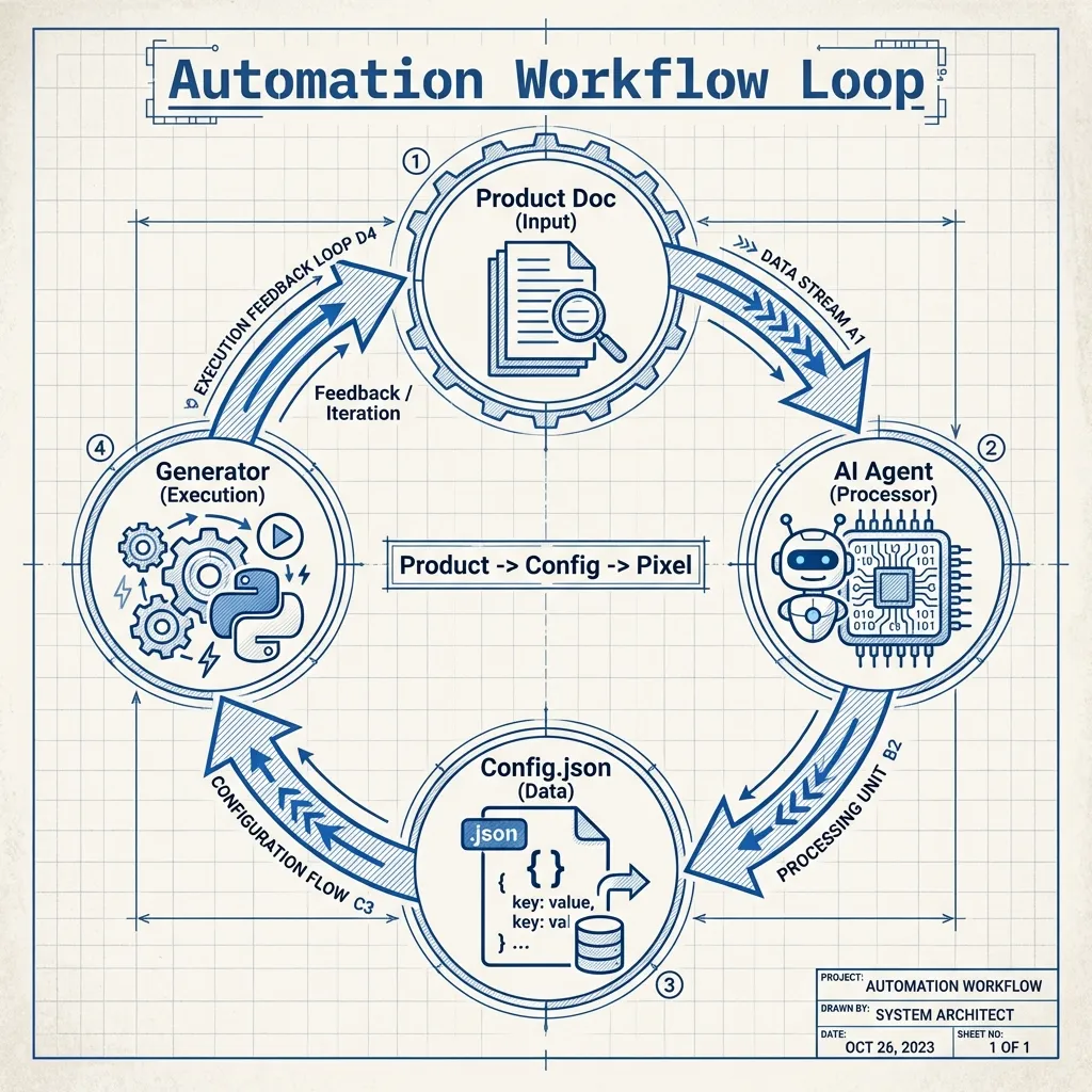 Automation Workflow Loop