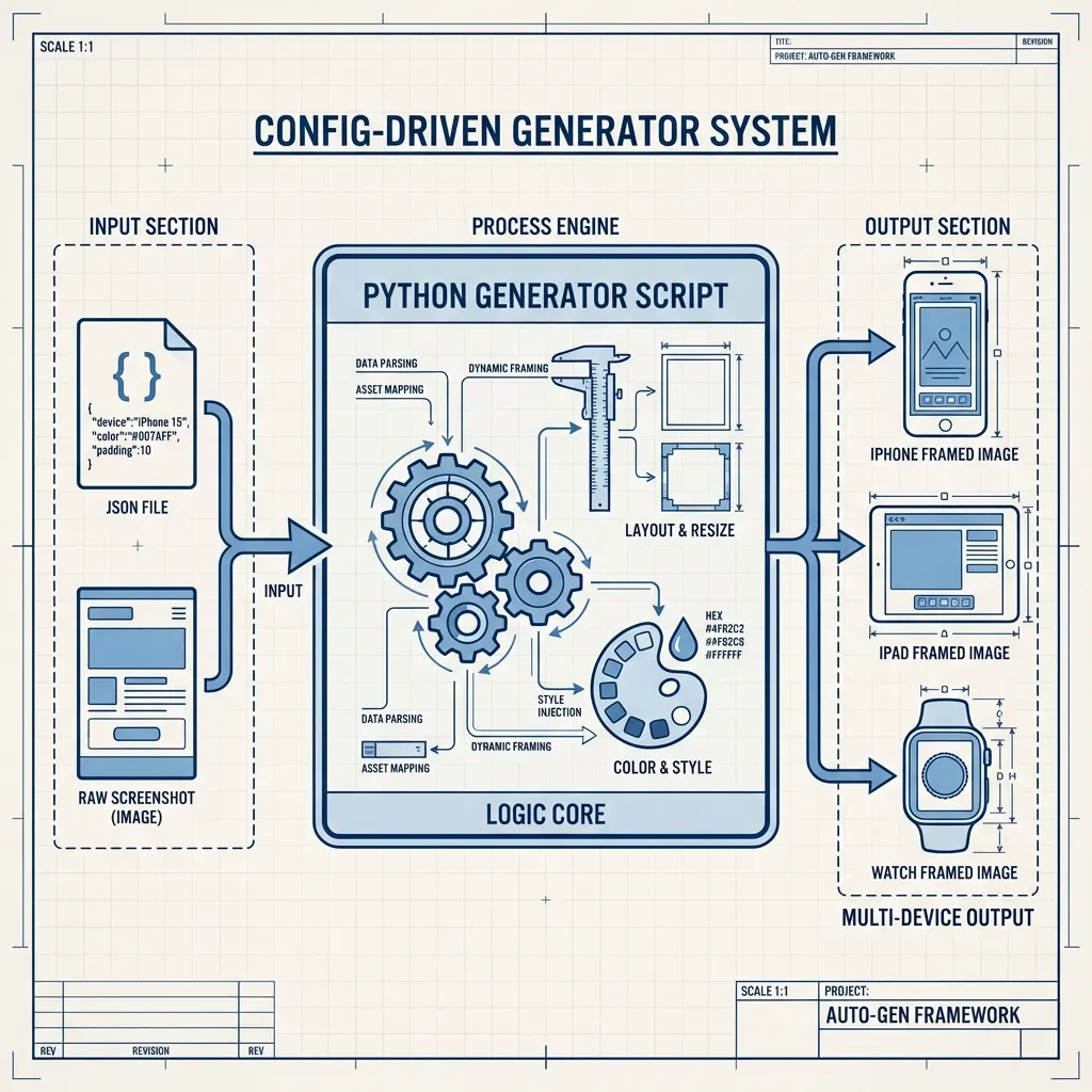 Config-Driven Generator System