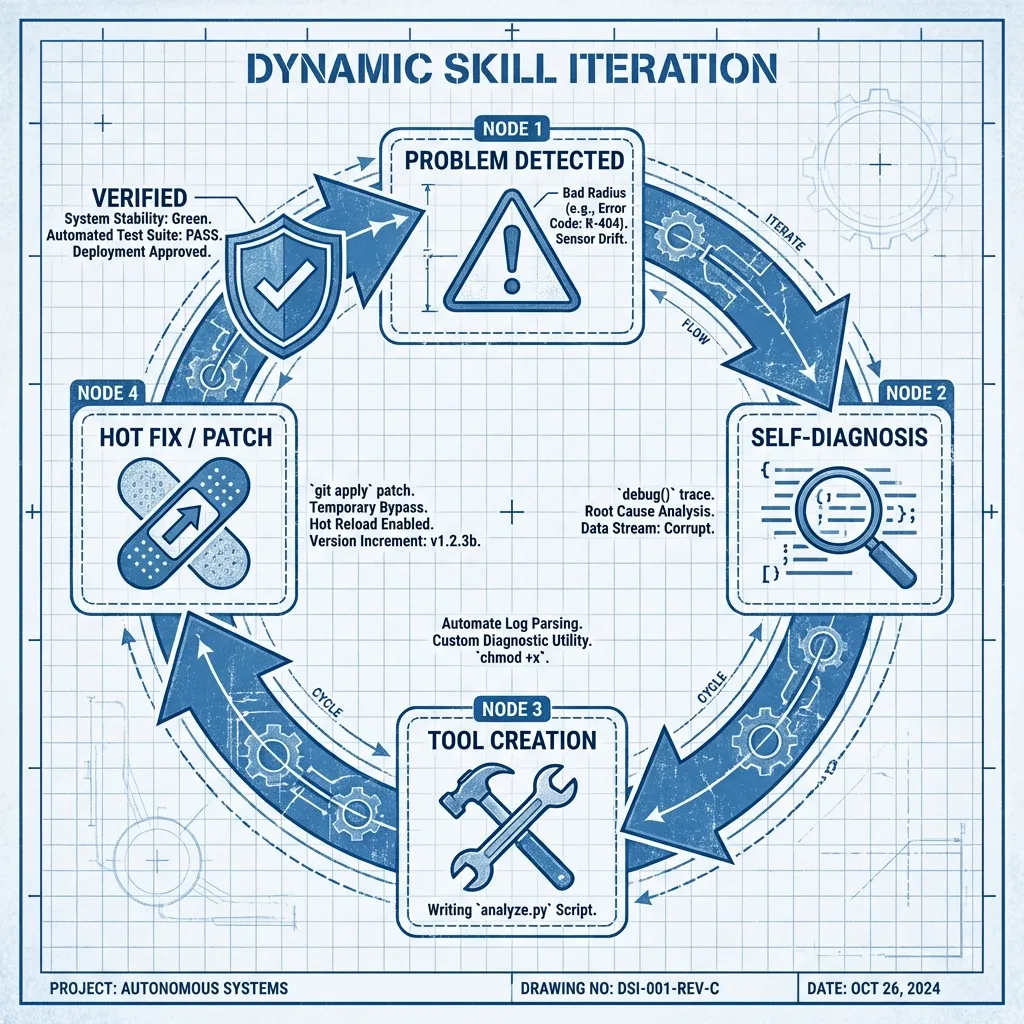 Dynamic Skill Iteration