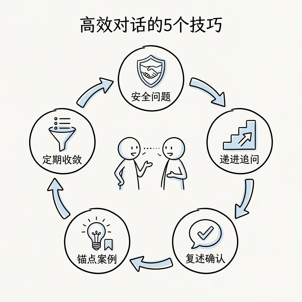 高效对话的5个技巧