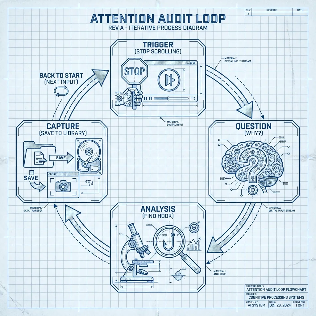 Attention Audit Loop