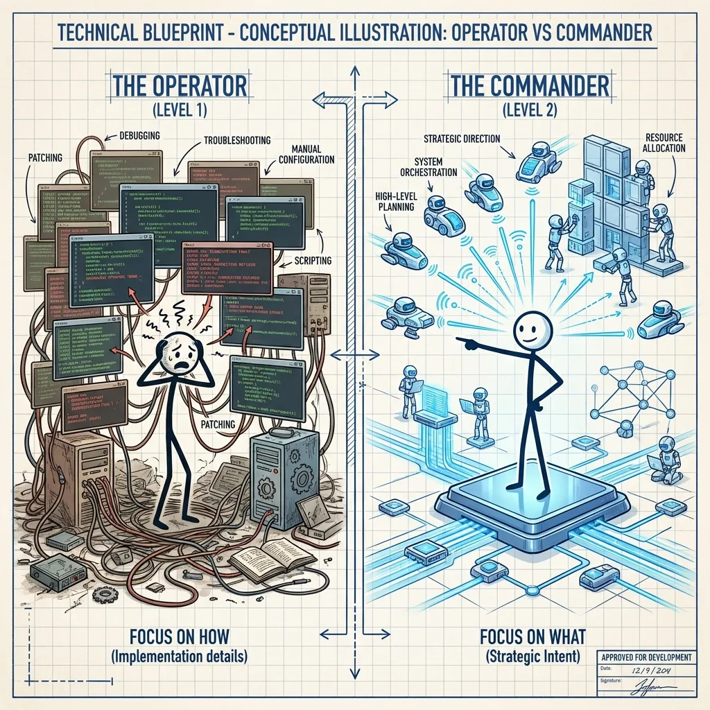 Operator vs Commander